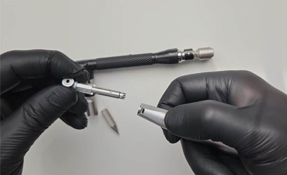 kavo-výměna hlavičky